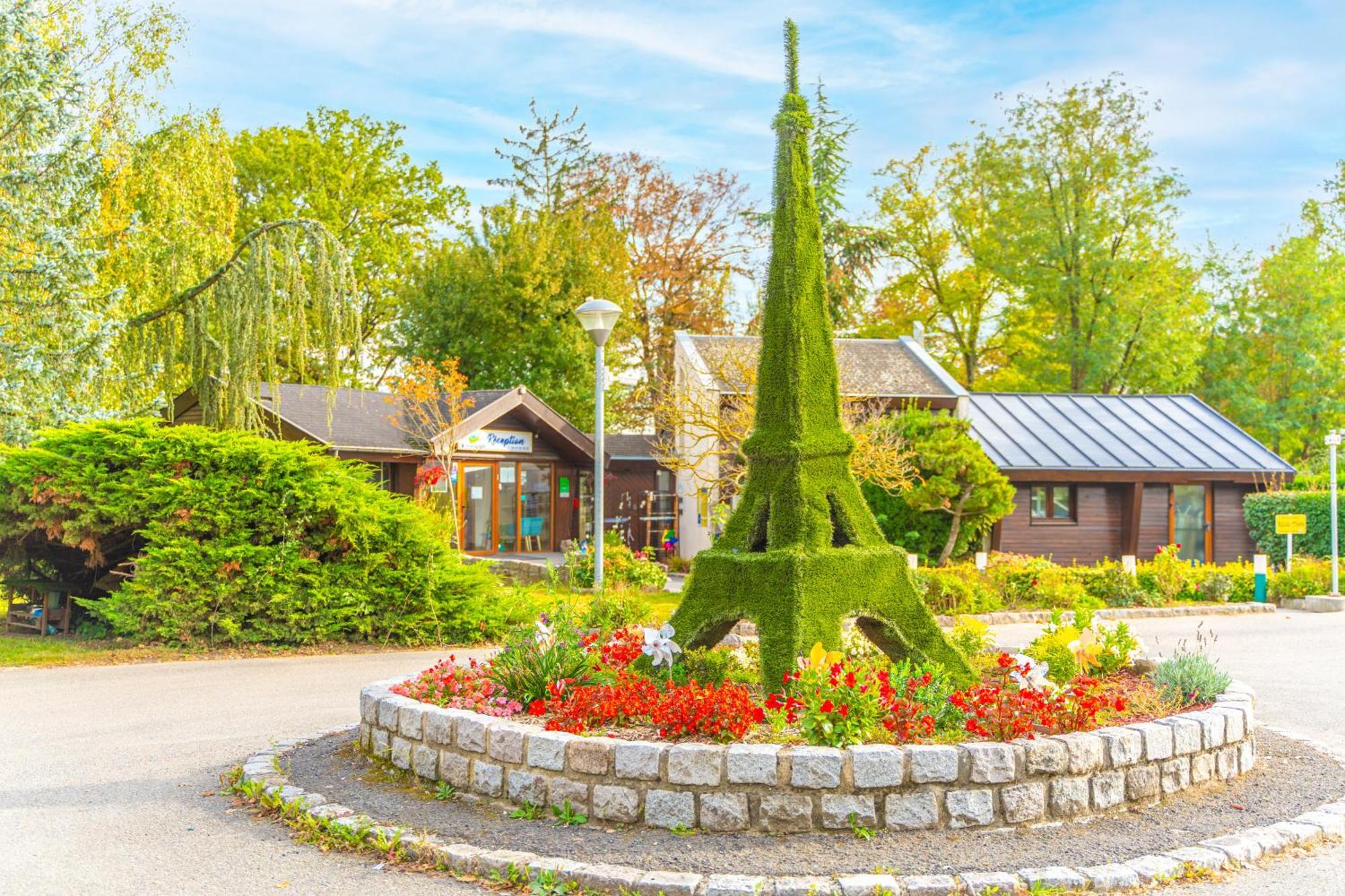 Camping Le Parc De Paris Villevaudé Exterior foto