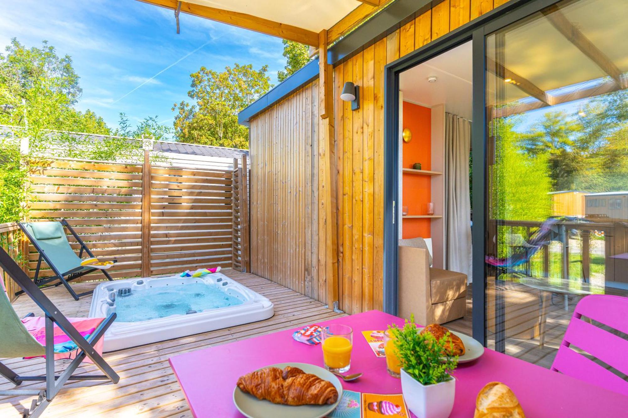 Camping Le Parc De Paris Villevaudé Habitación foto
