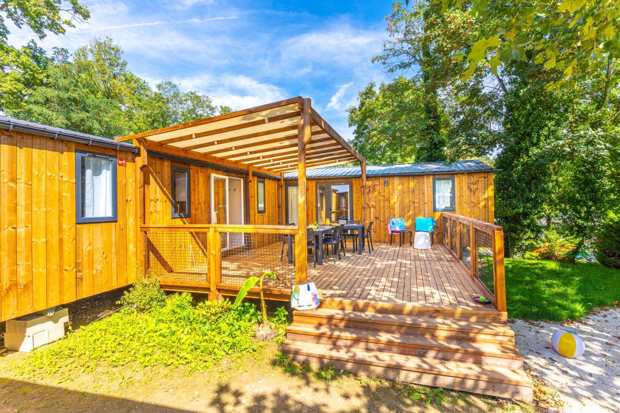 Camping Le Parc De Paris Villevaudé Habitación foto
