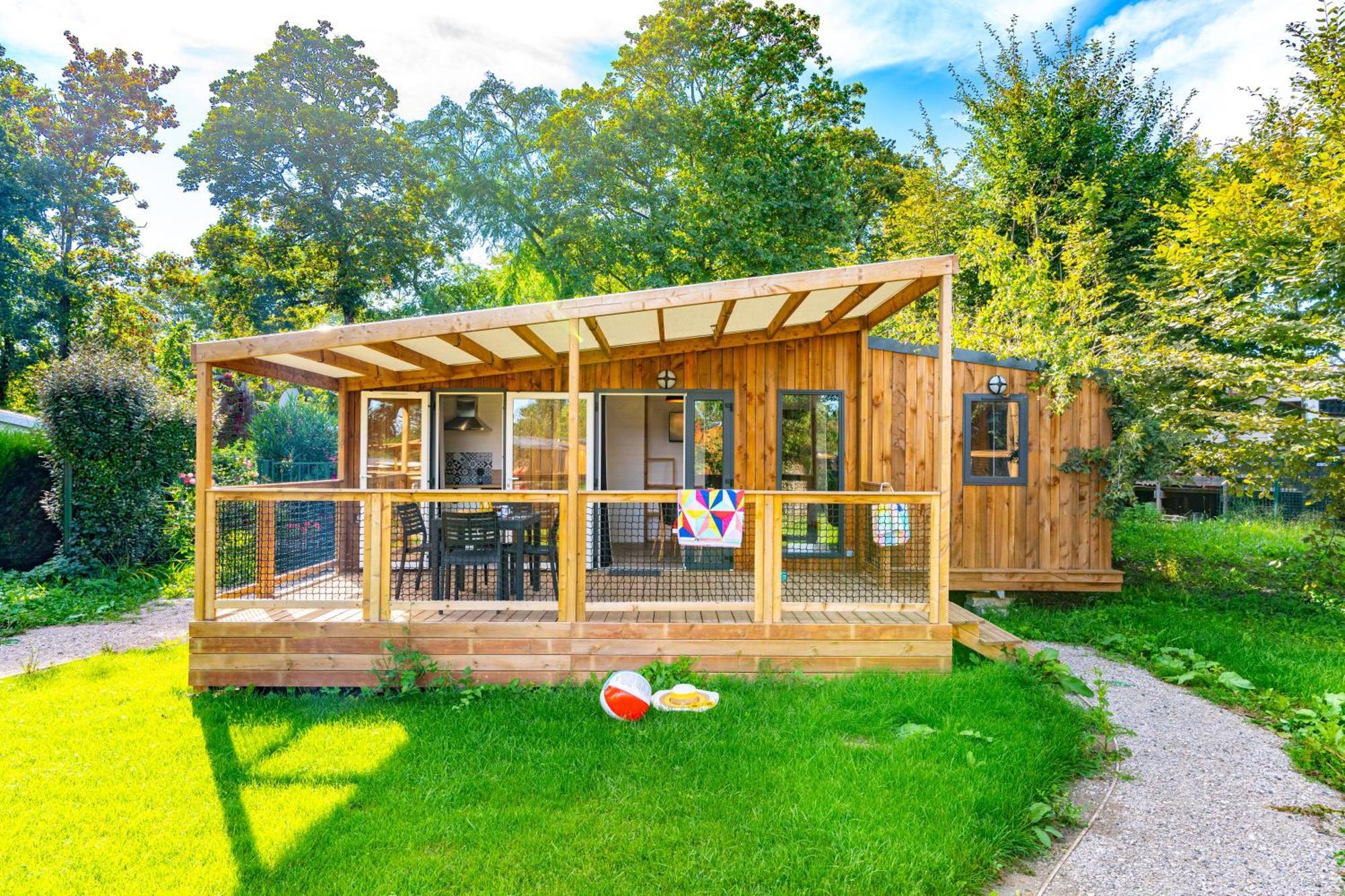 Camping Le Parc De Paris Villevaudé Habitación foto
