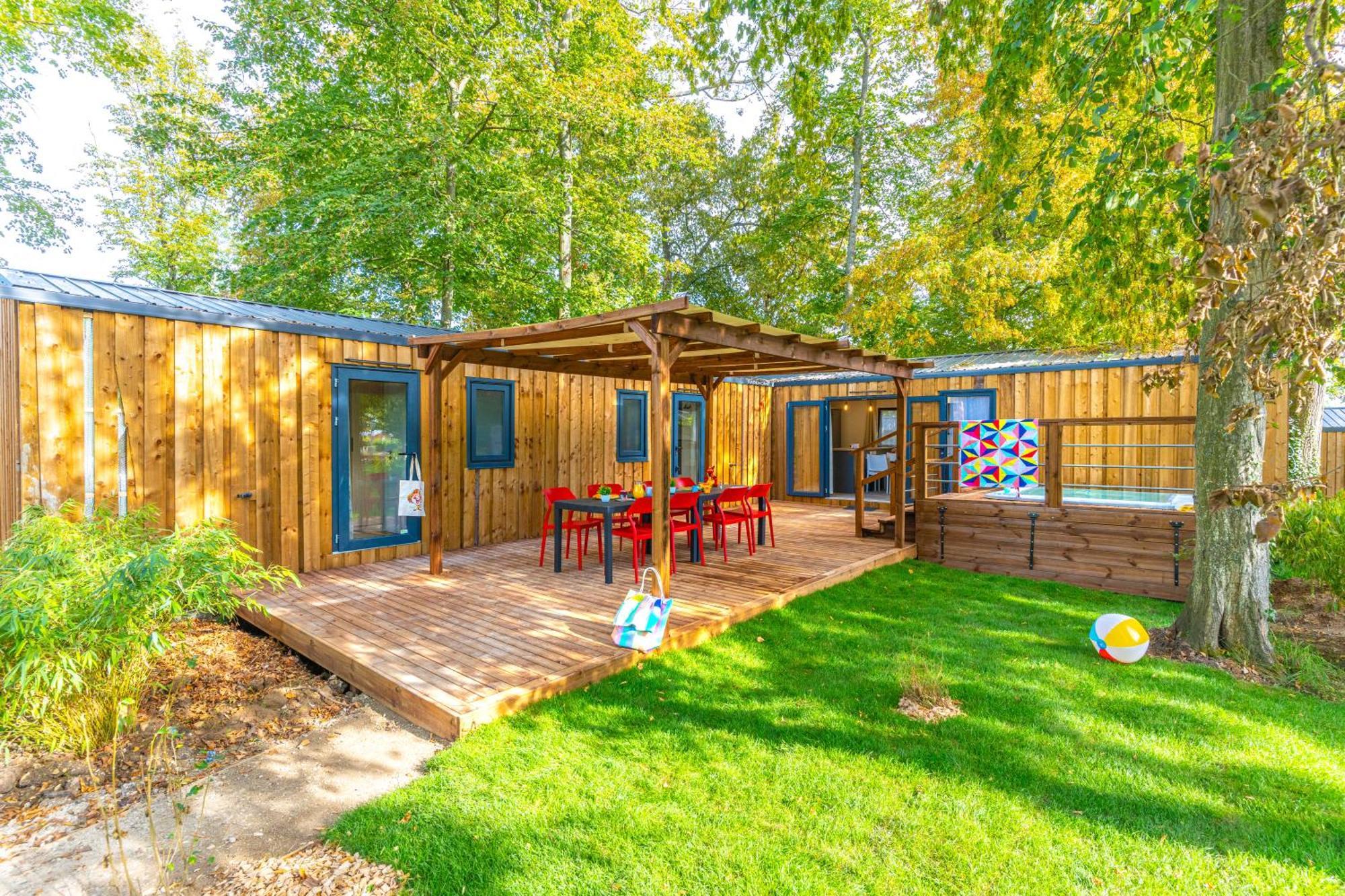 Camping Le Parc De Paris Villevaudé Habitación foto