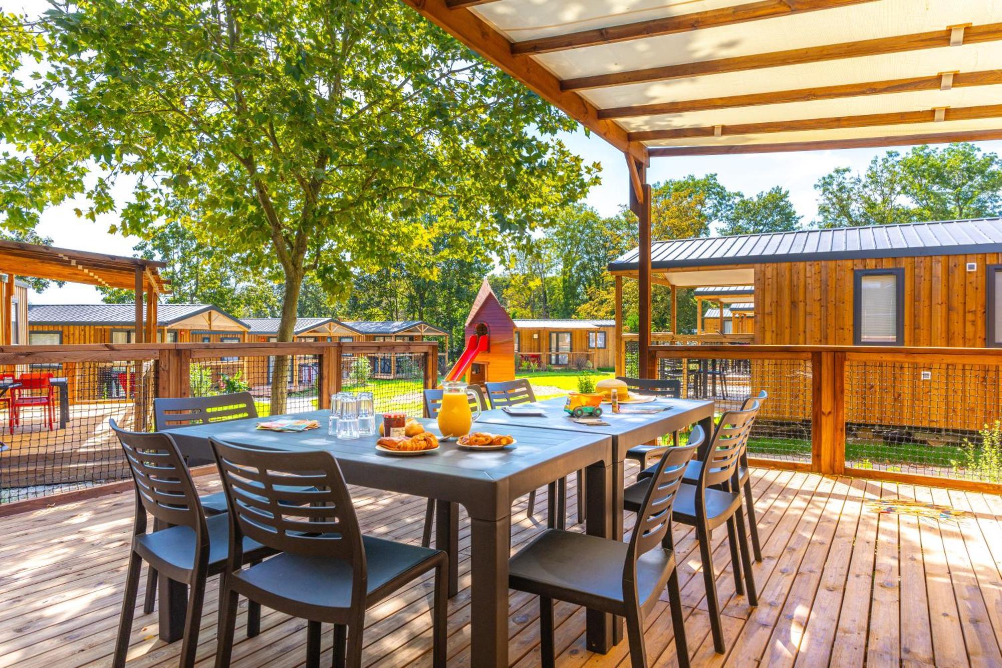 Camping Le Parc De Paris Villevaudé Habitación foto