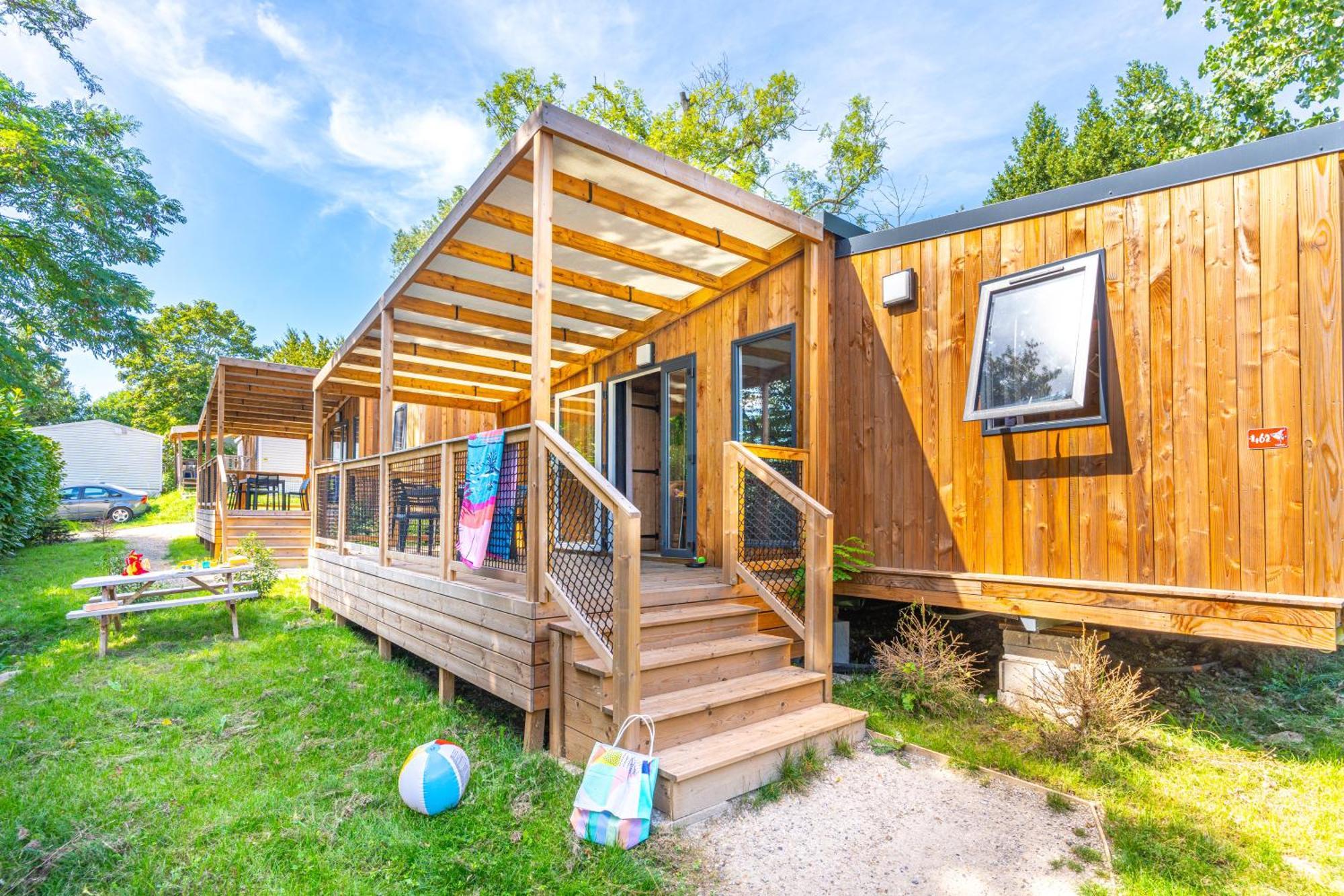 Camping Le Parc De Paris Villevaudé Habitación foto