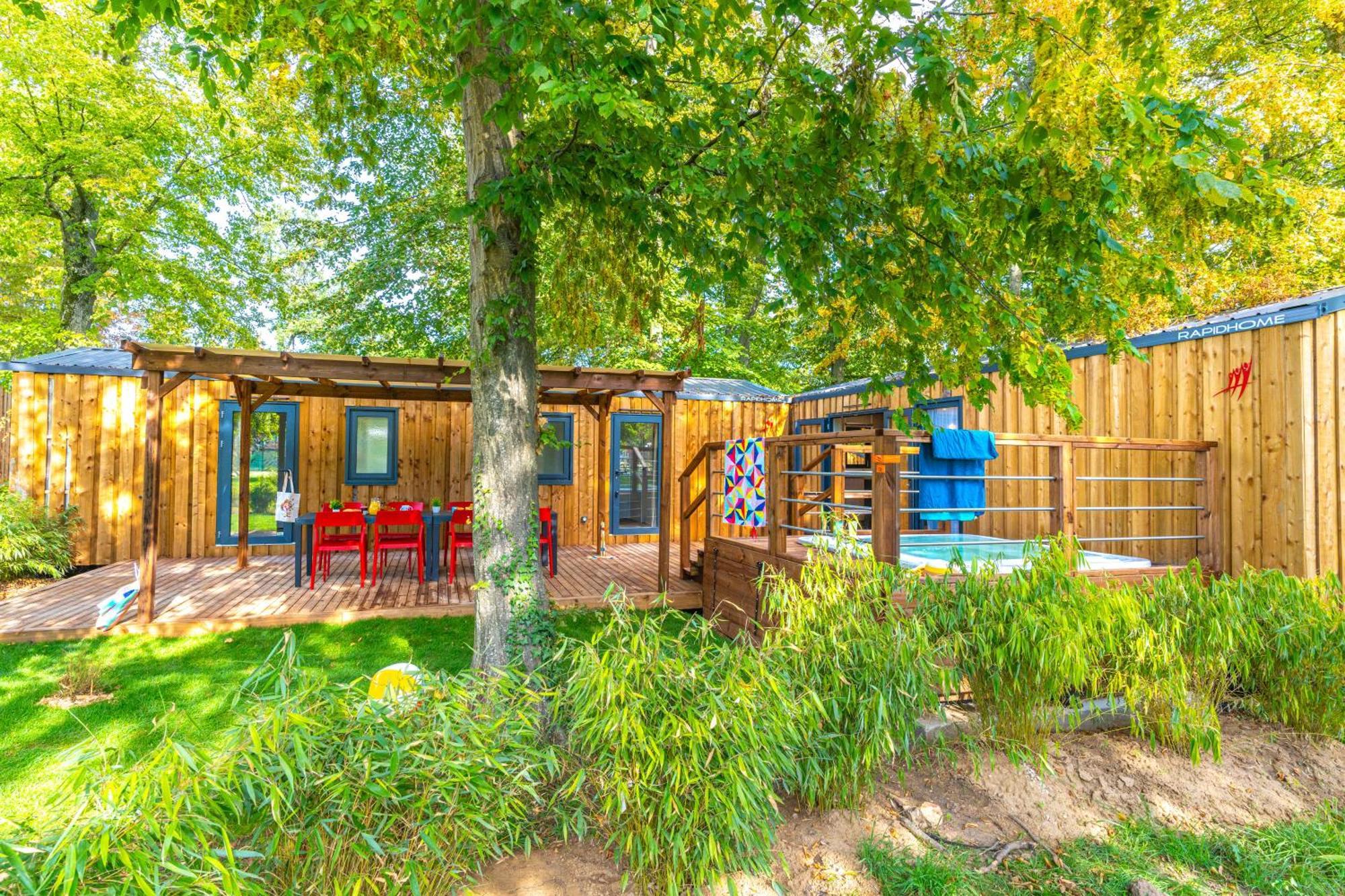 Camping Le Parc De Paris Villevaudé Habitación foto