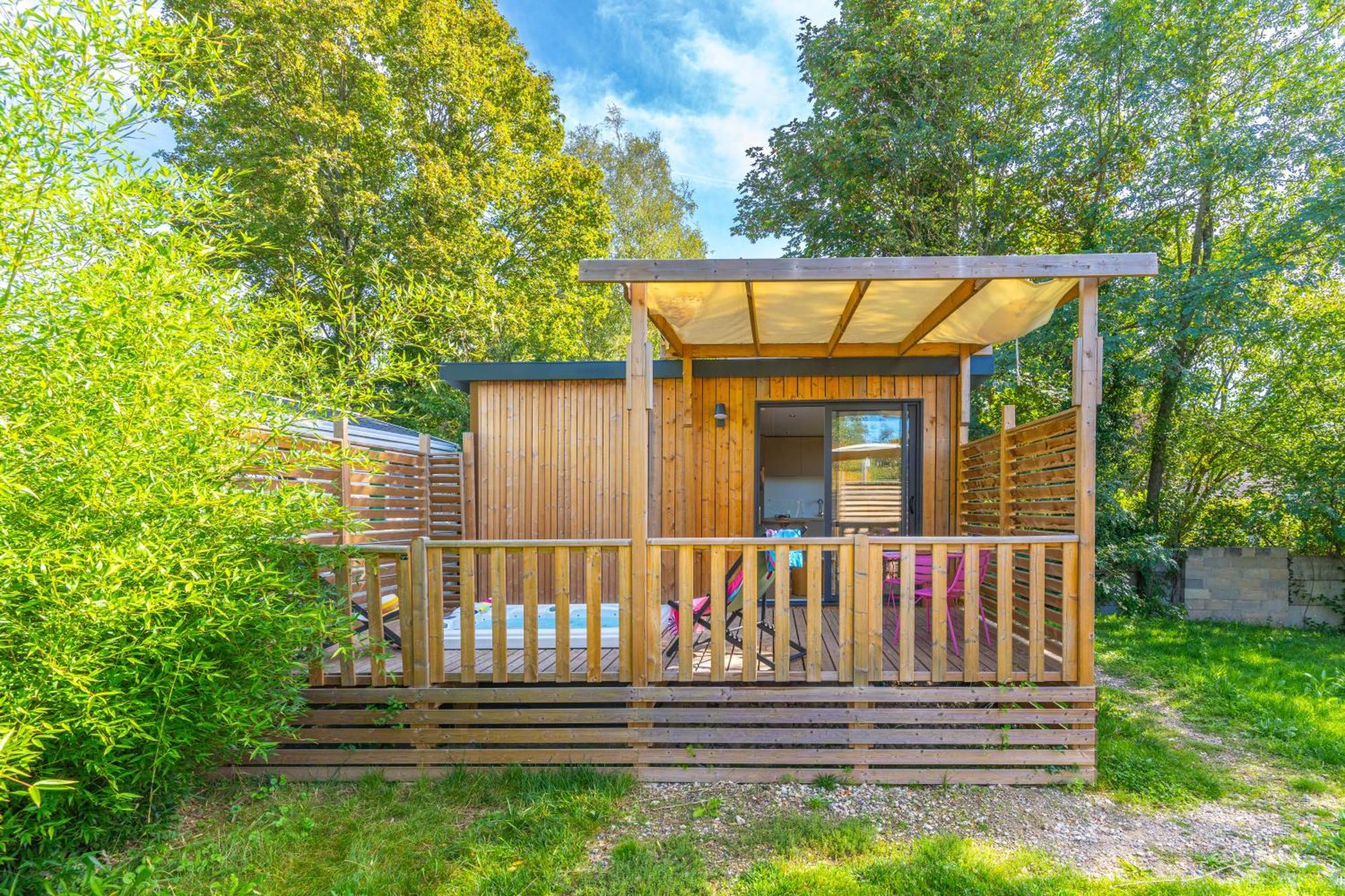 Camping Le Parc De Paris Villevaudé Habitación foto