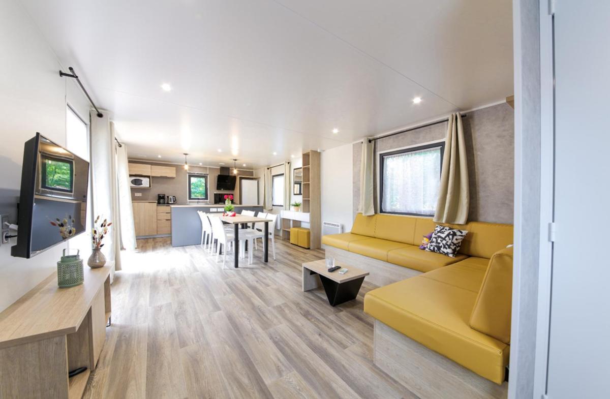 Camping Le Parc De Paris Villevaudé Habitación foto